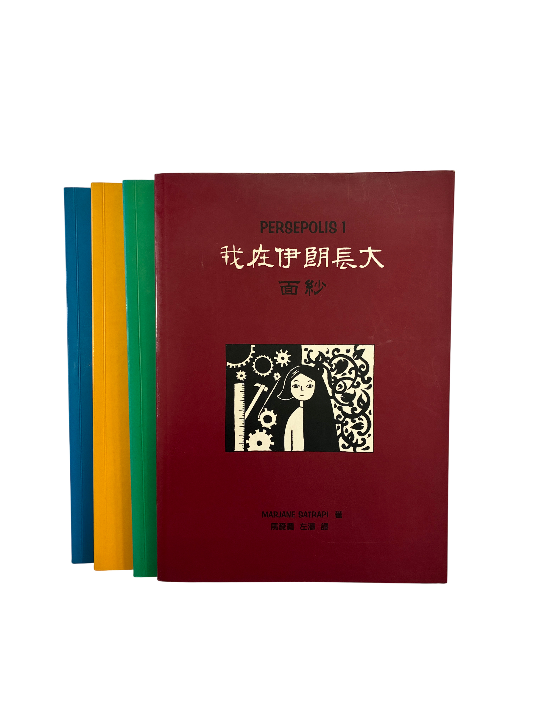 我在伊朗長大（二手）