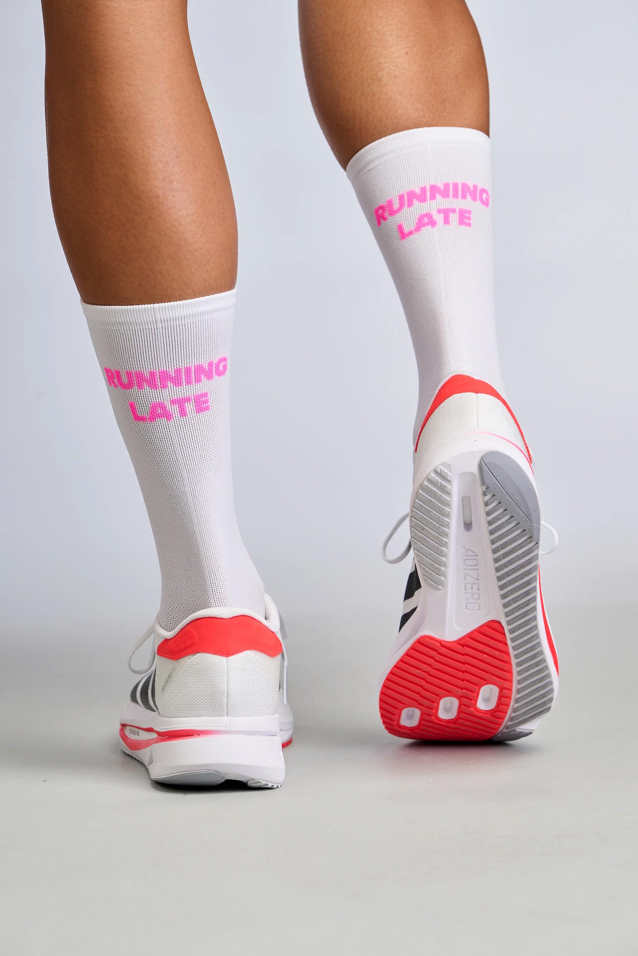 Stomp RUNNING LATE Socks