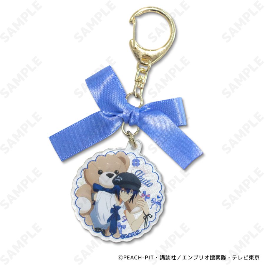 守護甜心 Shugo Chara! 絲帶匙扣 with my teddy #P-SCG1007 [D-Techno] (PRE-ORDER) [2026/11]