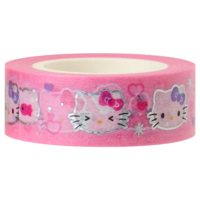 現貨｜【一套兩卷】Sanrio Hello Kitty 日版 紙膠帶 Masking Tape (58601-3)