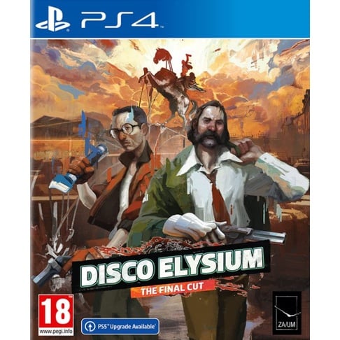 (🔥FLASH SALE🔥) Disco Elysium - The Final Cut Full Game (PS4 & PS5) Digital Download Activated
