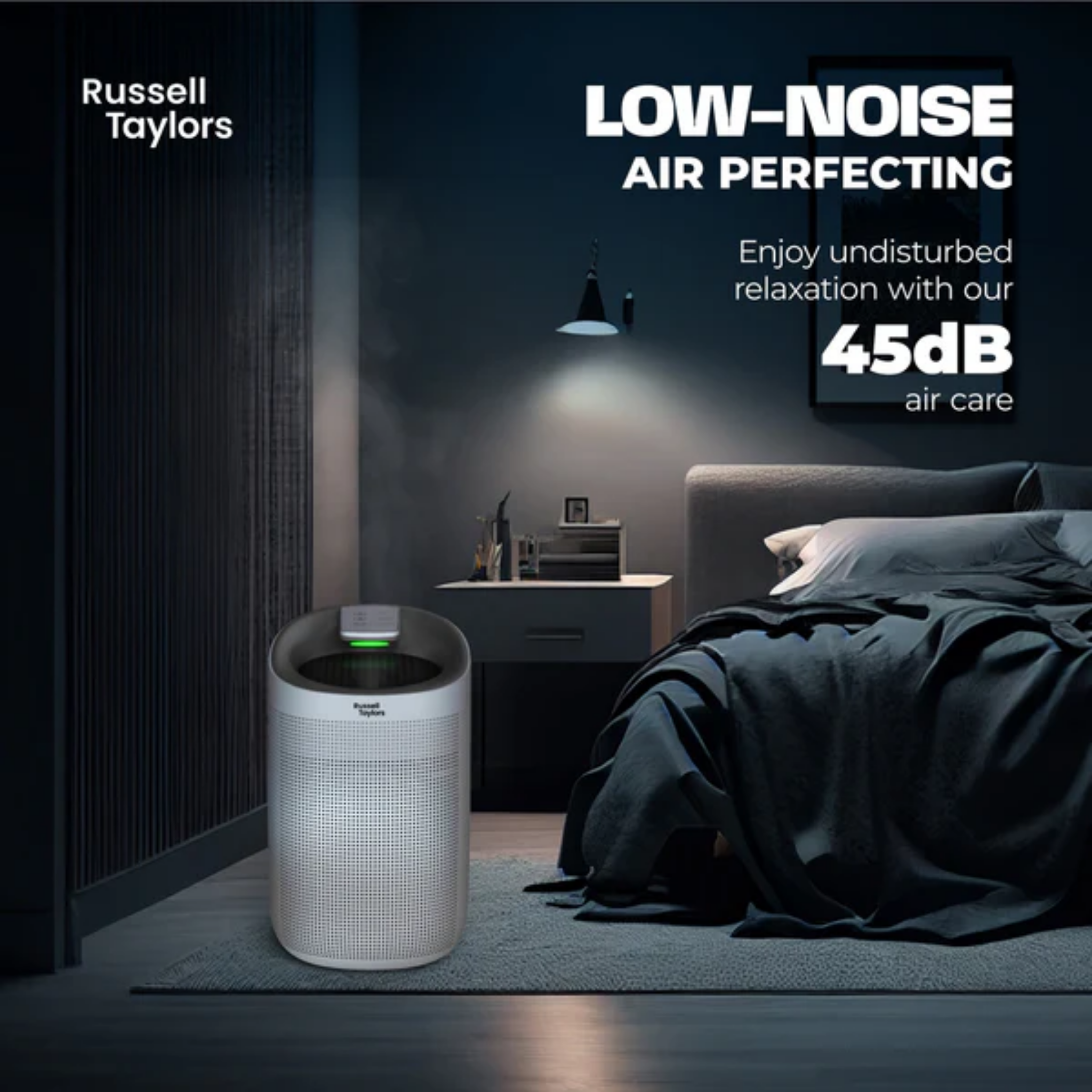 Russell Taylors Kappa Plus Air Purifier