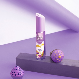 Izzi Body Mist / Serum Spray pewangi badan 100ml -  PURPLE