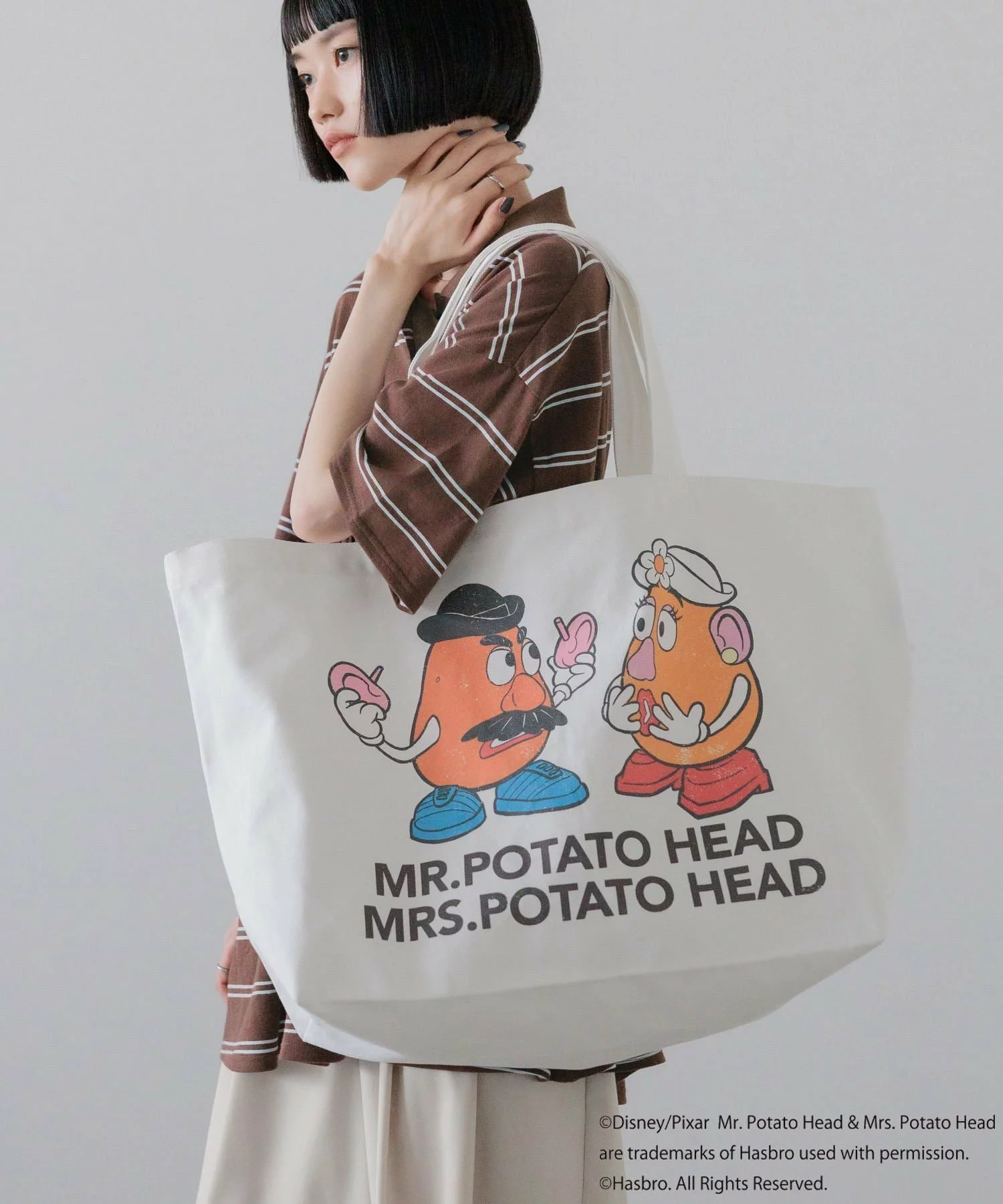 日本預訂📍Toy Story圖案超大容量Tote Bag 不包郵 2026年10月下旬出貨