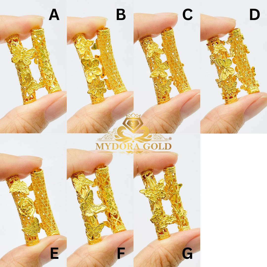 MYDORA Tube Bamboo 3D Butterfly Series (5G) l EMAS 916/22K