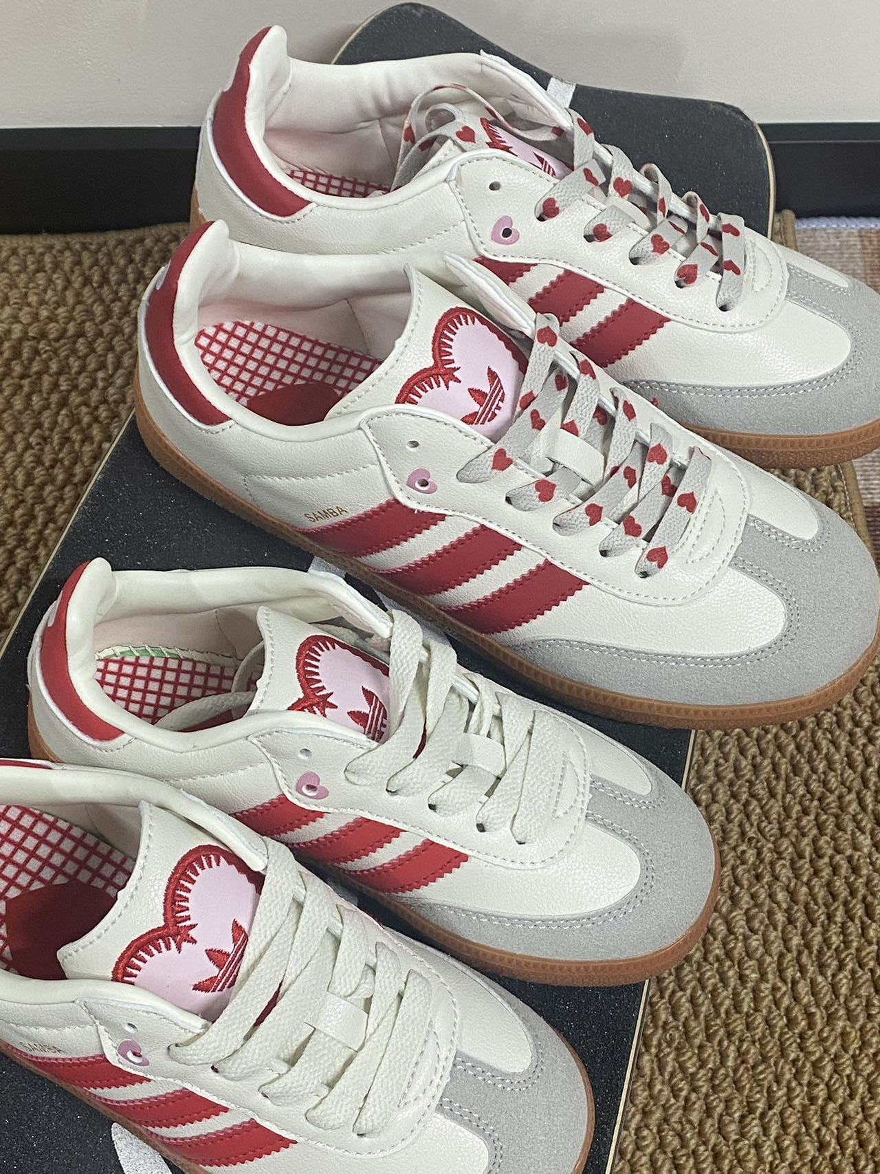 0671 AD 愛心親子鞋