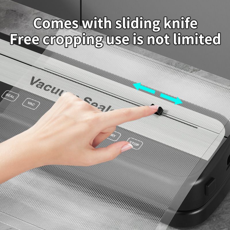 HOLAR JAPAN 真空封口機家用小型食品保鮮密封機 全自動抽真空塑封機 封口機 HS0272