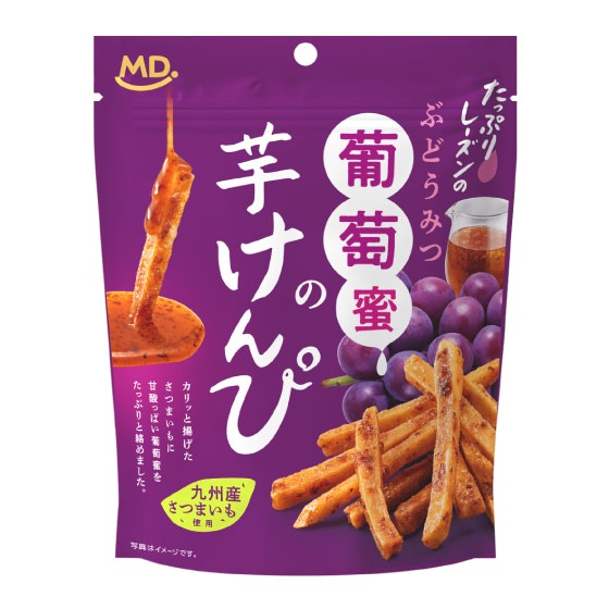 MD葡萄蜜甜薯條 62g - 04260041