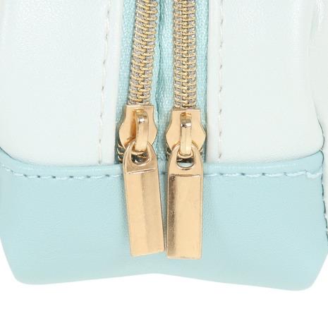 現貨 角落生物鬆弛熊瞇眼系列雙格筆袋 PT09101