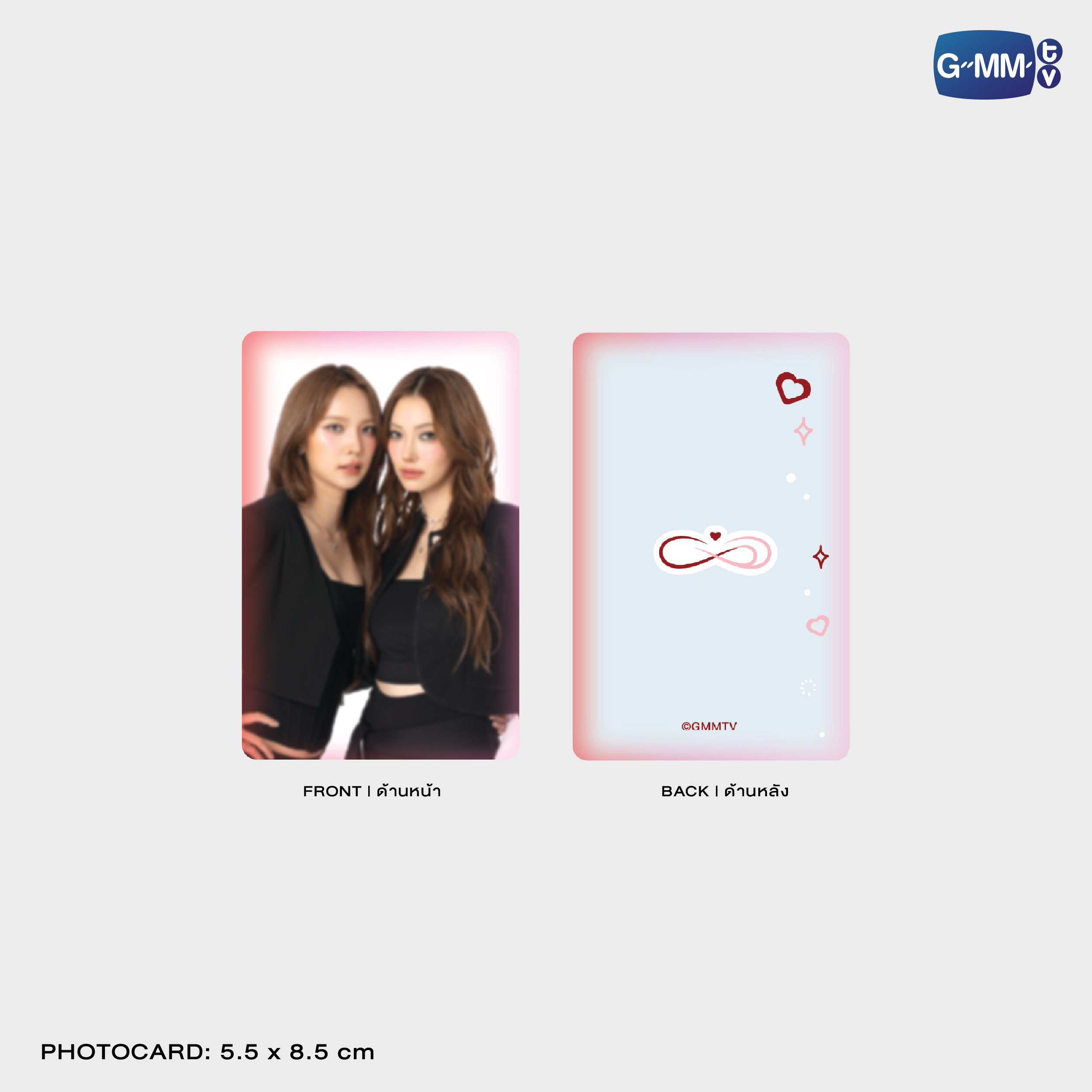 JANJINGJING ACRYLIC MAGNETIC CARD HOLDER | TAIPEI POP UP STORE JUN 2026