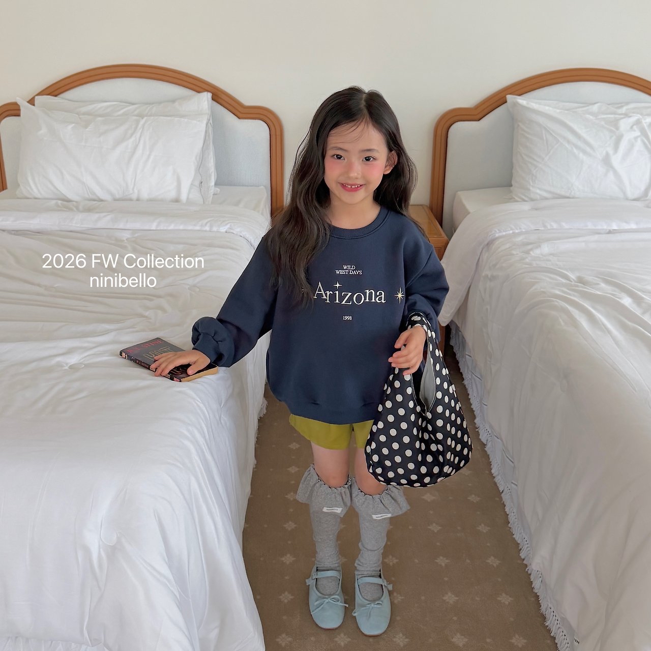 Ninibello | Arizona Sweatshirt(+ Adult)  (親子裝)  