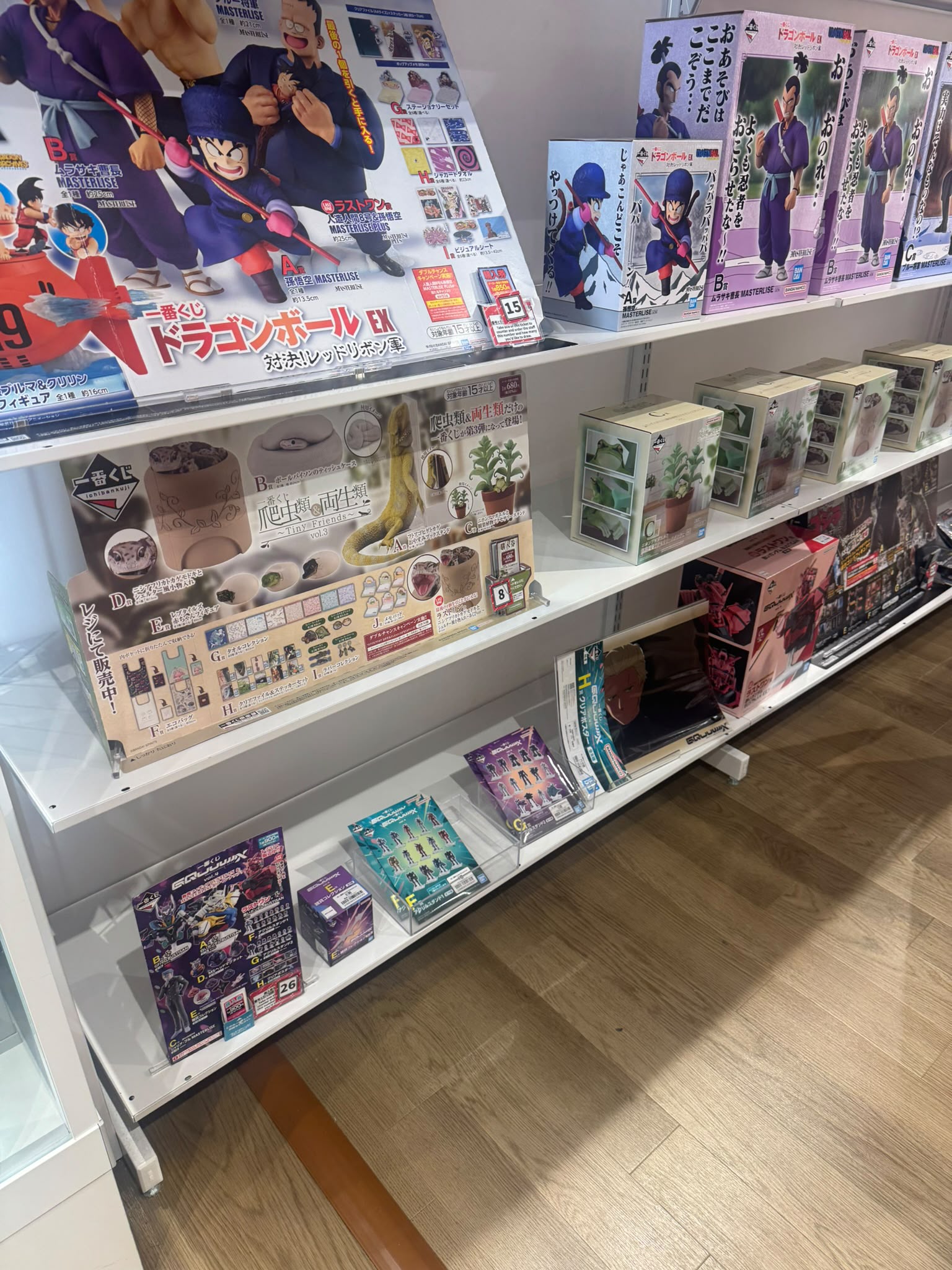 ✨連線商品需補運費✨一番賞 爬蟲類與兩棲類 Tiny Friends Vol.2