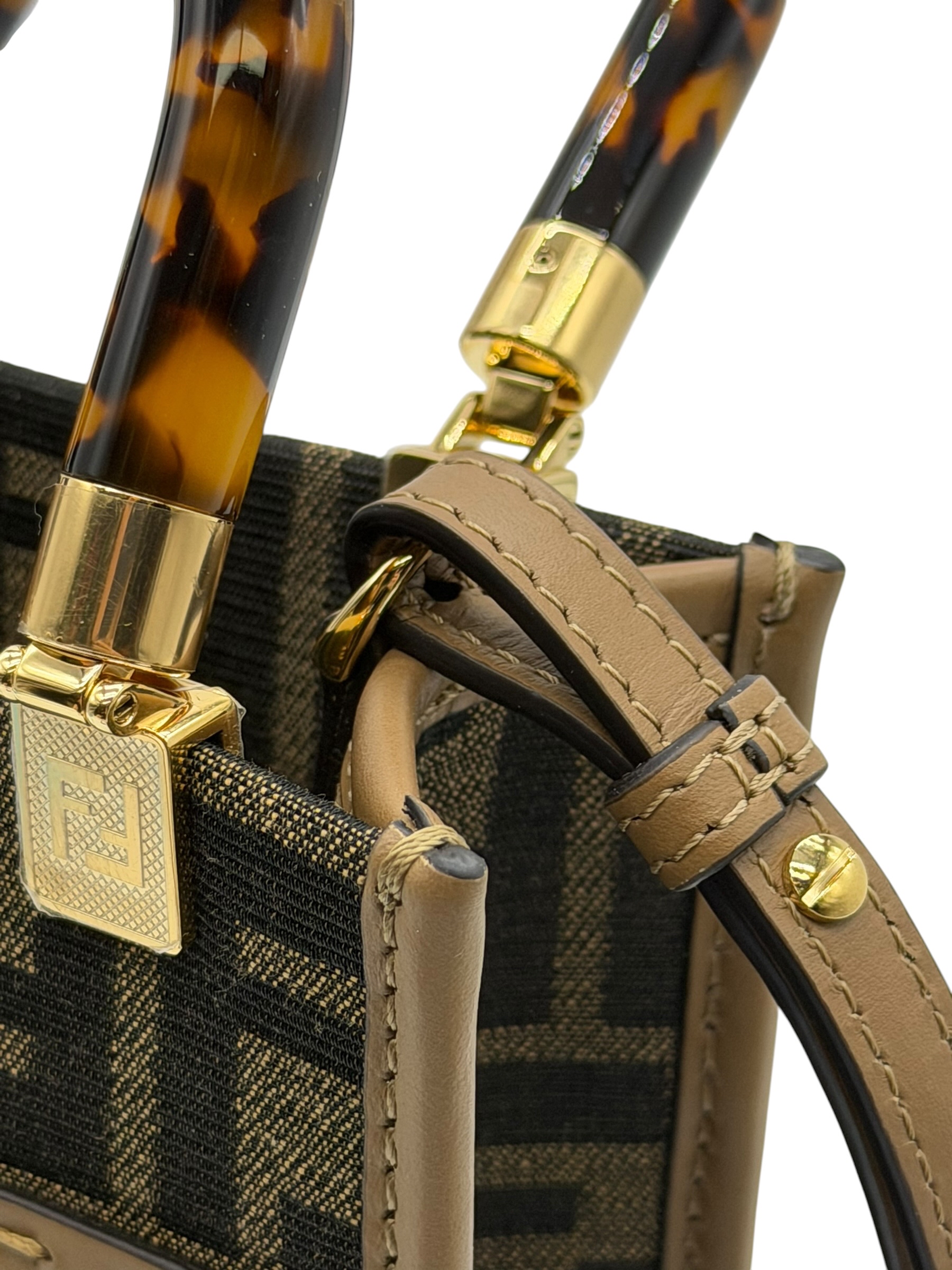 Pre-Owned FENDI Mini Tote Bag / Product Code: 26053005