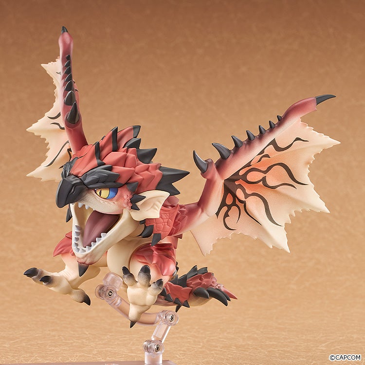 (預訂訂金 $200) (總價 $410) GSC Nendoroid 3059 Monster Hunter Rathalos 黏土人 火龍 (行版)