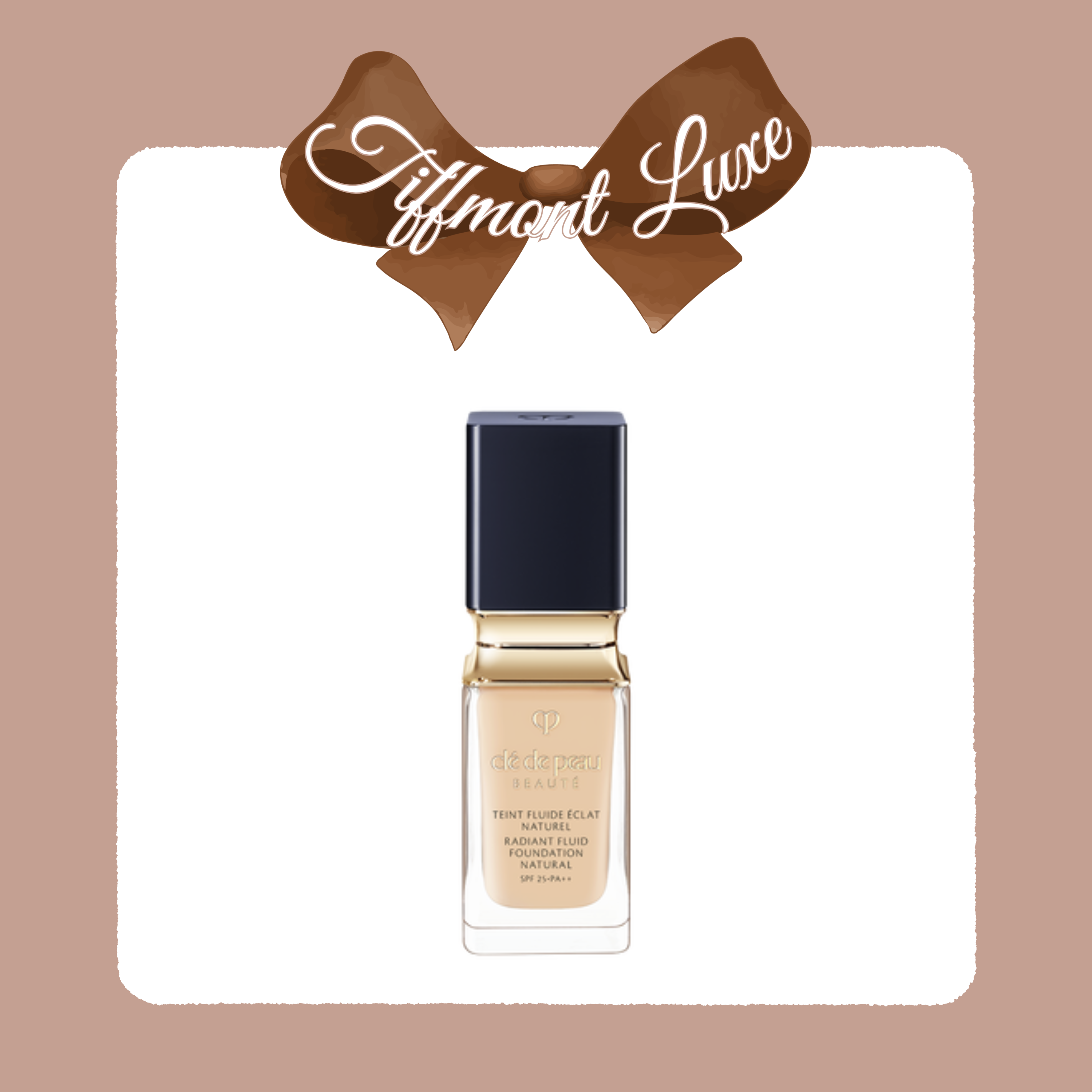 Cle De Peau 鑽光透薄修護粉底液 RADIANT FLUID FOUNDATION NATURAL SPF25 PA++