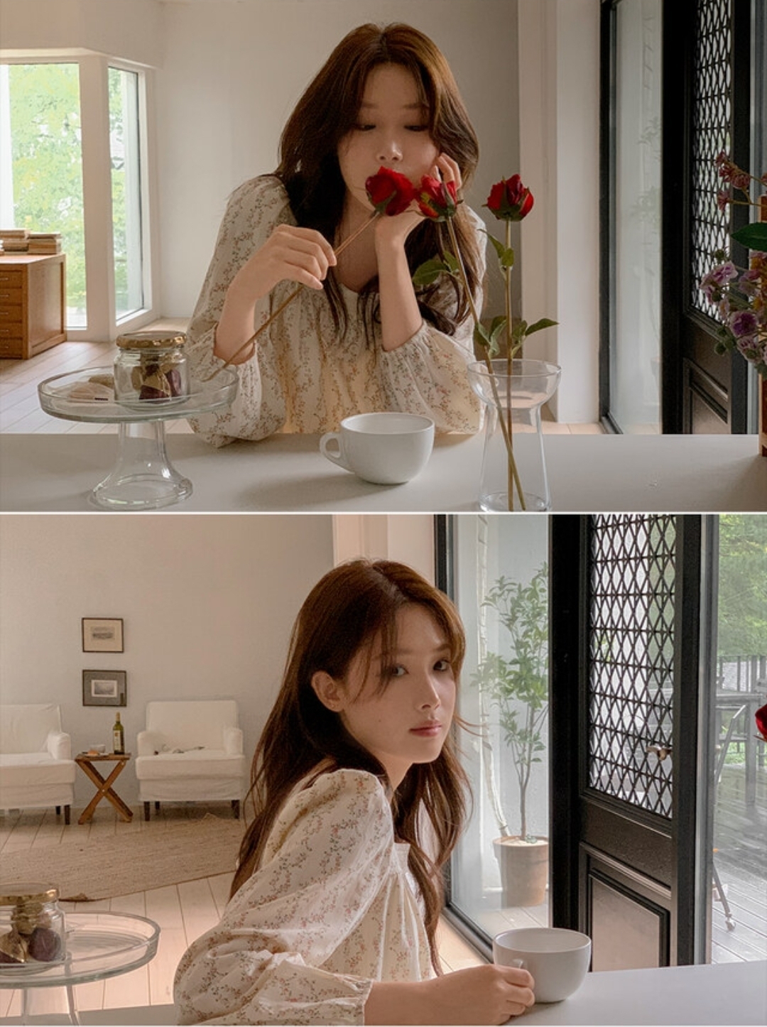 Juuneedu Cosette Flower Pajama