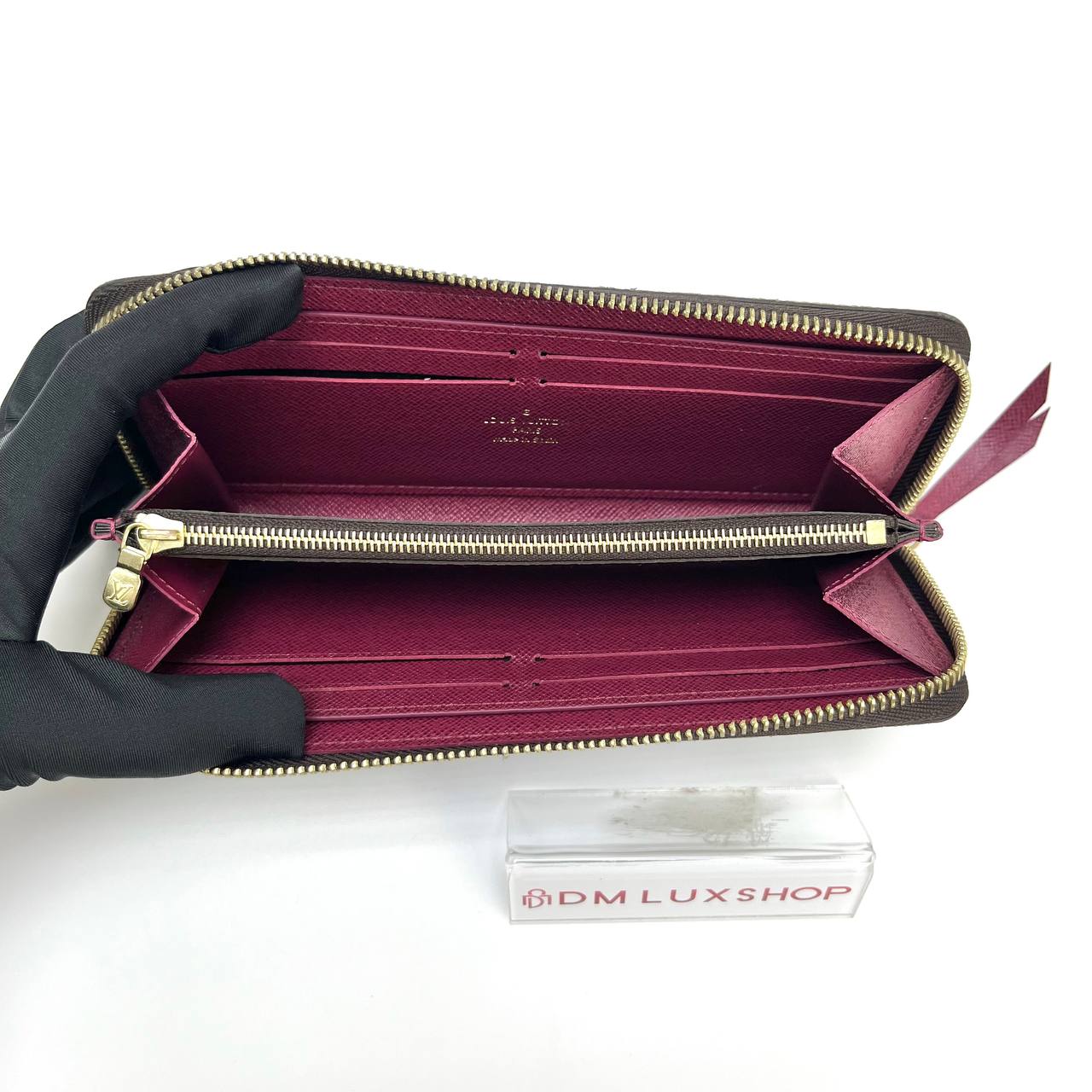 LV Monogram Clemence Wallet 