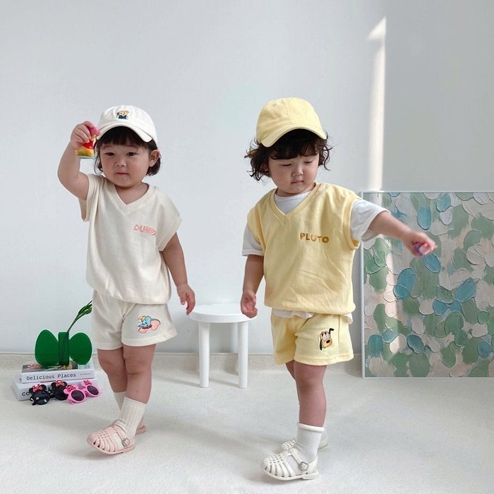 🇰🇷LittleRabbit 馬甲+褲