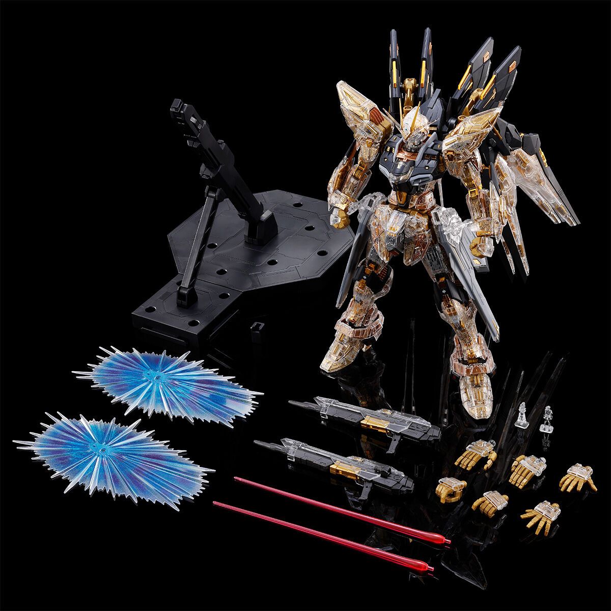 MGEX 1/100 STRIKE FREEDOM GUNDAM [MECHANICAL CLEAR] [2026年5月發送]