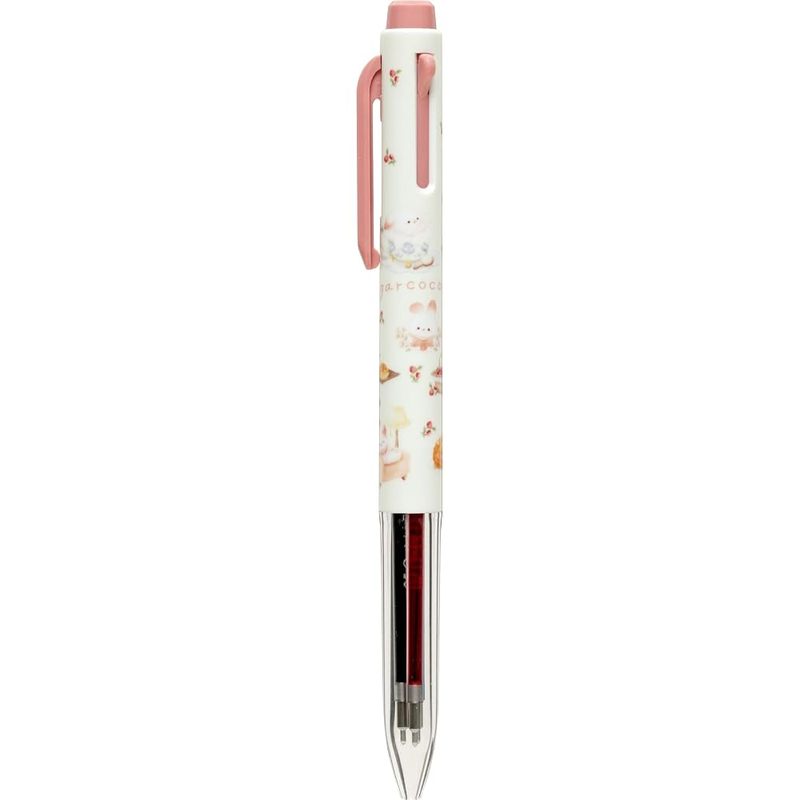 現貨｜San-X Sugarcocomuu 棉花糖兔 日本製 Pentel EnerGel 0.5mm 3色啫喱筆 (PR17501)