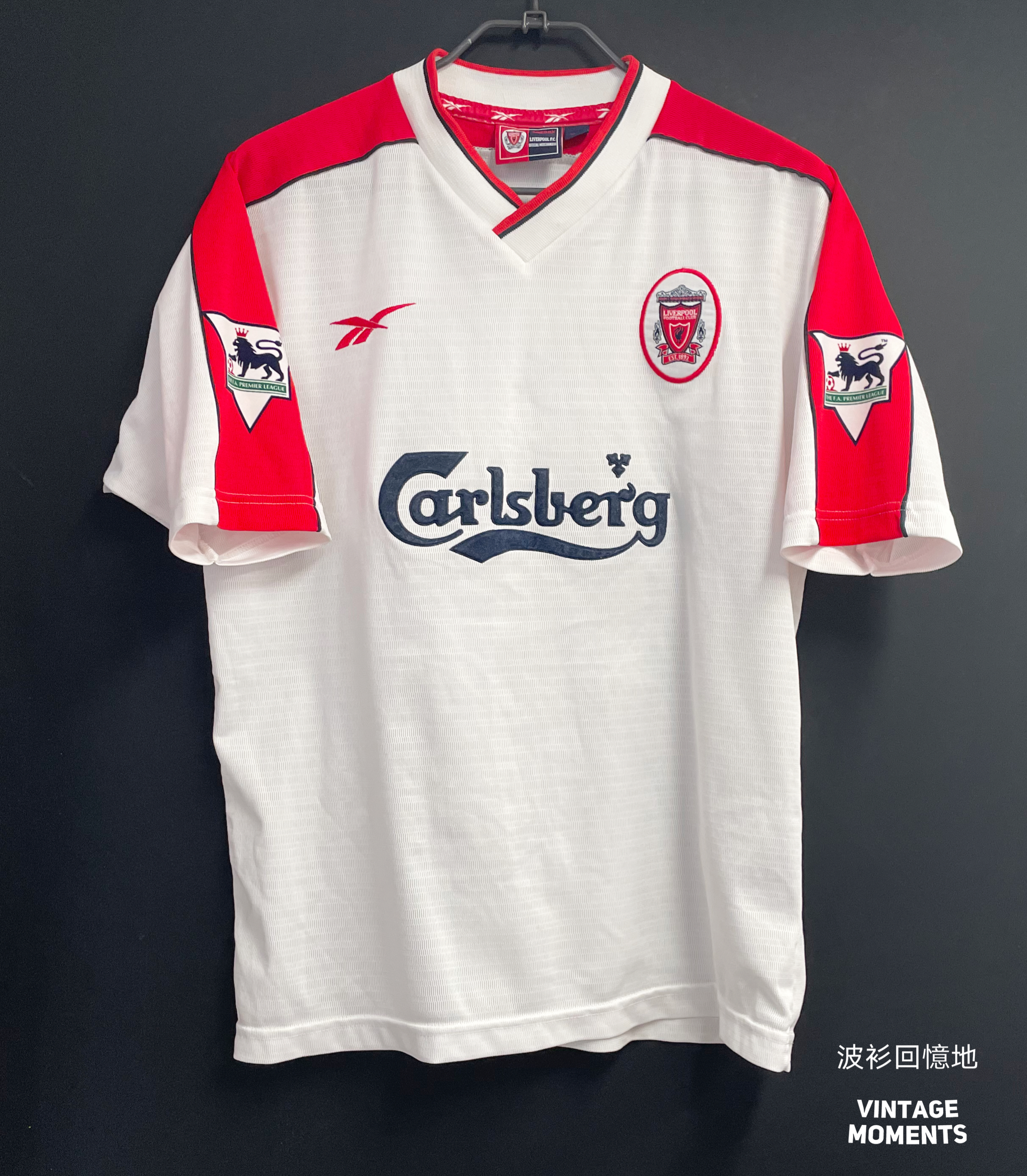 利物浦98/99客場 謝拉特 LIVERPOOL AWAY GERRARD