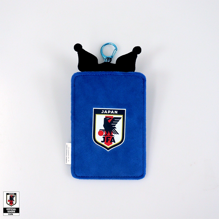 🌸 【預訂】Kuromi Card Case - Sanrio x Japan National Football Team Ver. 2026