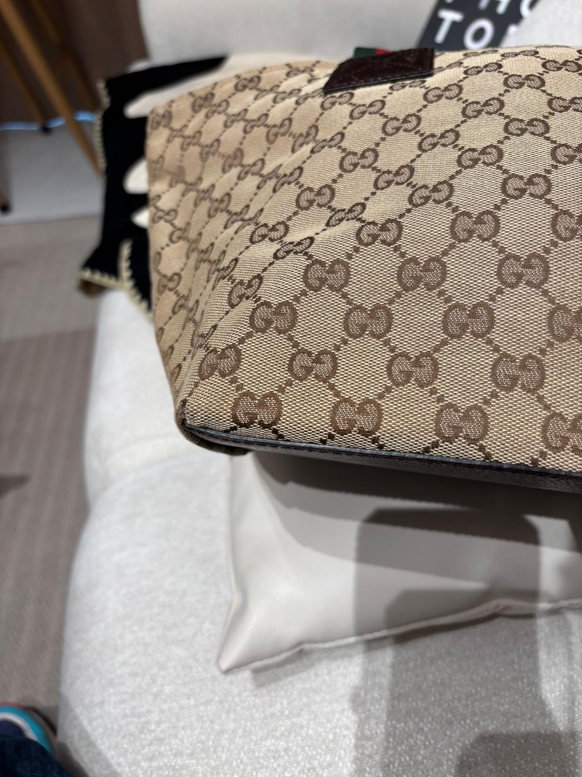 Gucci GG Tote Bag 100%Authentic, 95%new ✅Dust bag