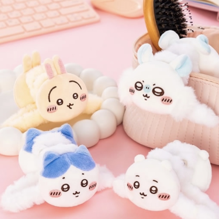 Chiikawa 公仔髮夾｜預訂