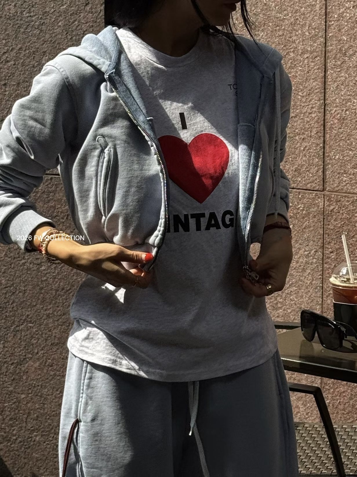 I love vintage tee