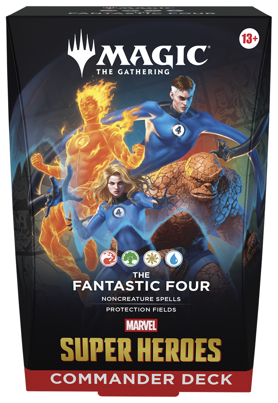 Marvel Super Heros - Commander Deck