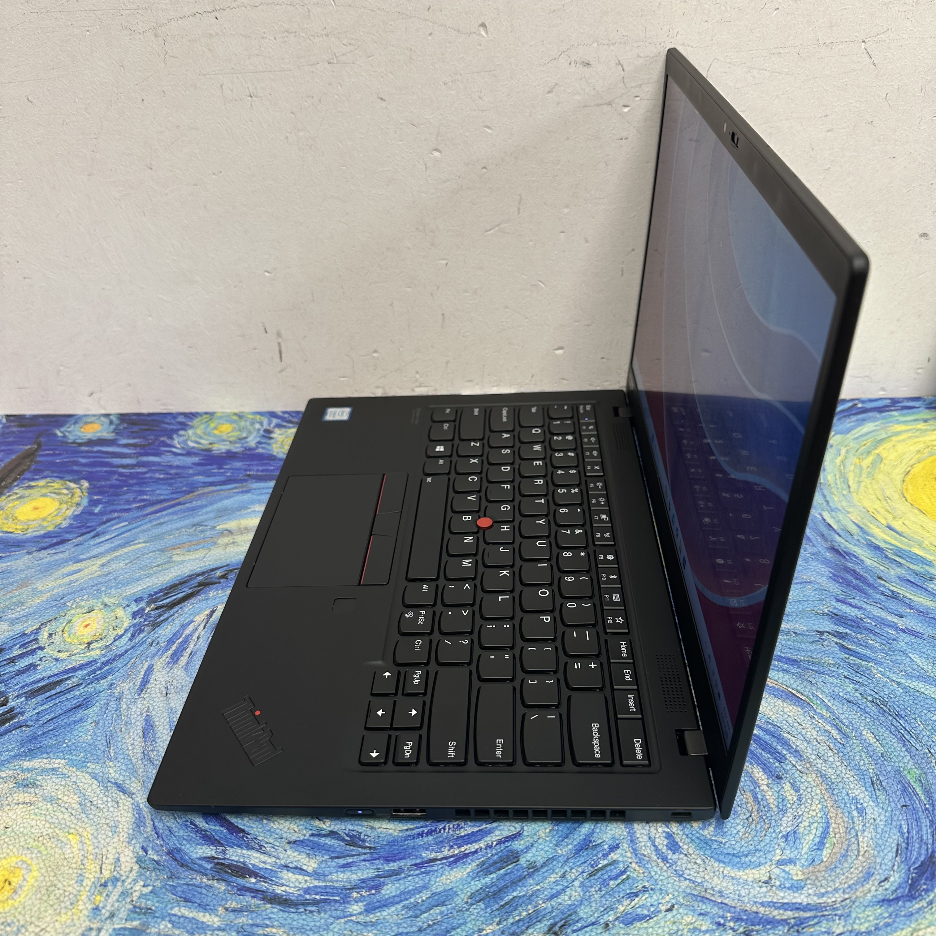(超輕薄耐用商務機🔥X1 Carbon 8代）Lenovo Ultrabook ThinkPad i5-8265U/ 8GB Ram/512GB SSD/1080p /指紋解鎖/touch mon/Gen7/X1C/X1 C/X 1 C/ Gaming Laptop /Notebook / Netflix / YouTube / 