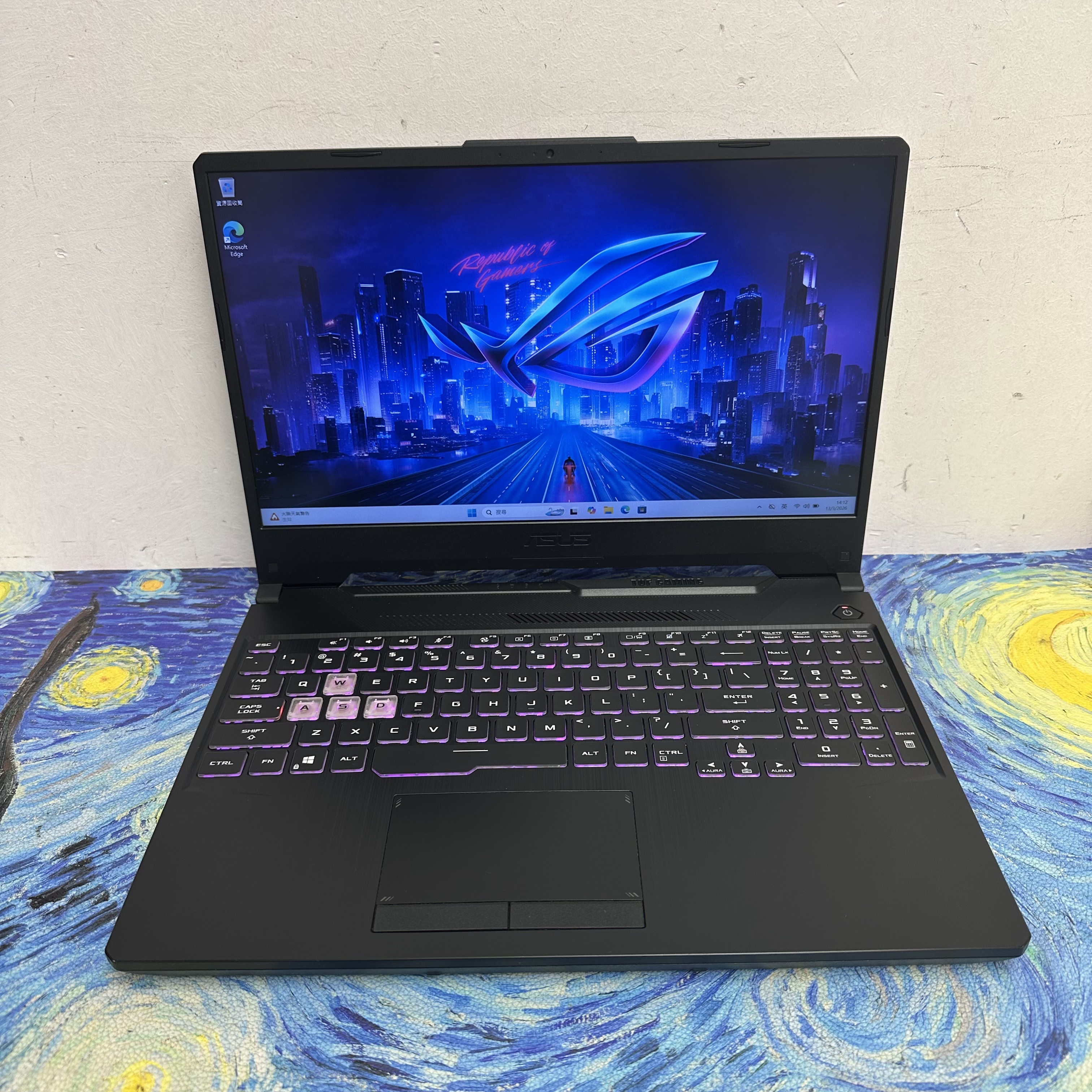 (性價比高RTX ASUS TUF❤️‍🔥電競機)ASUS AMD Ryzen 7 5800H /32GB Ram/512GB SSD/RTX 3060獨立顯示卡/144Hz高刷/TUF系列/RGB Keyboard/ Gaming Laptop / Notebook / Laptop / YouTube / Netflix / Win11