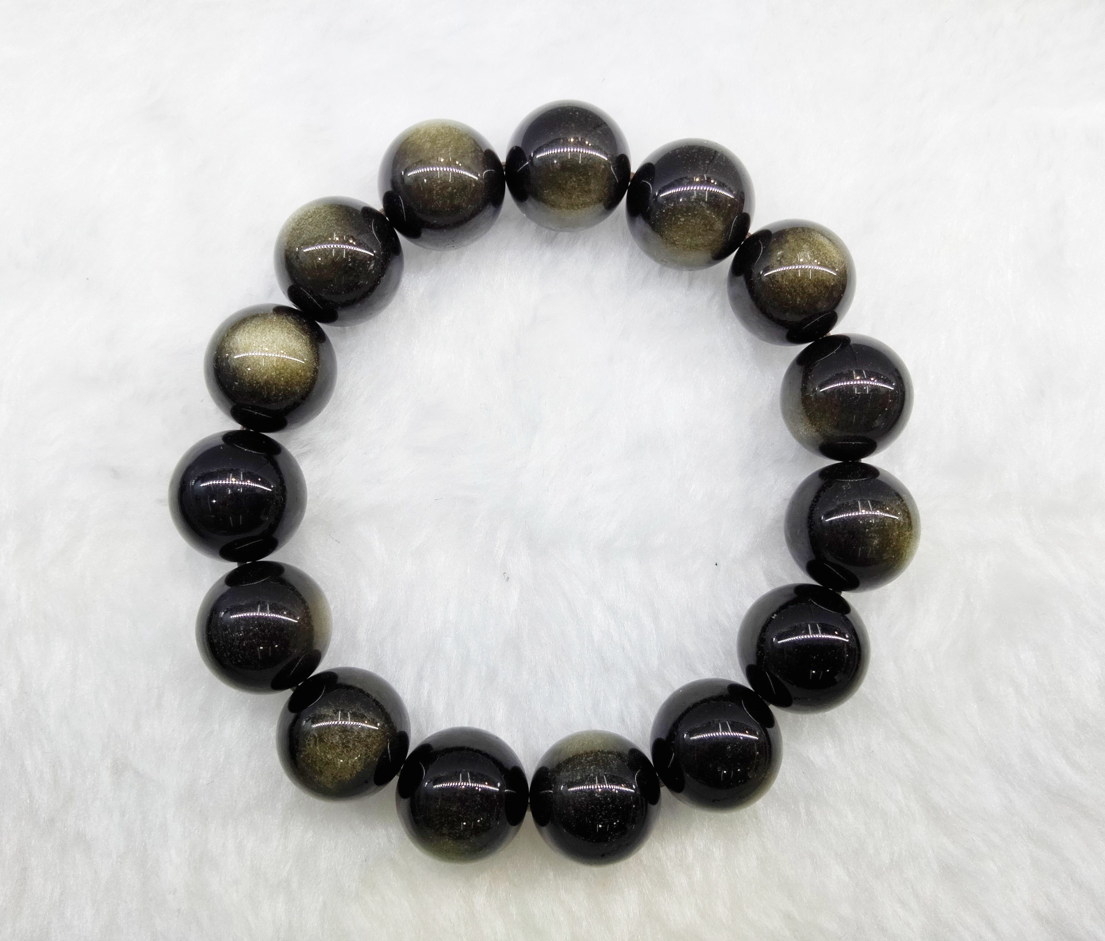 金曜石手串(14mm)