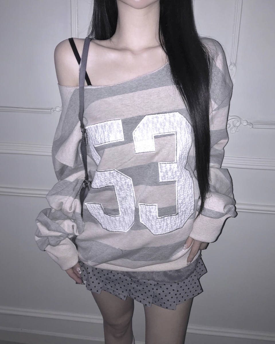 Lace Patch Off Shoulder Top