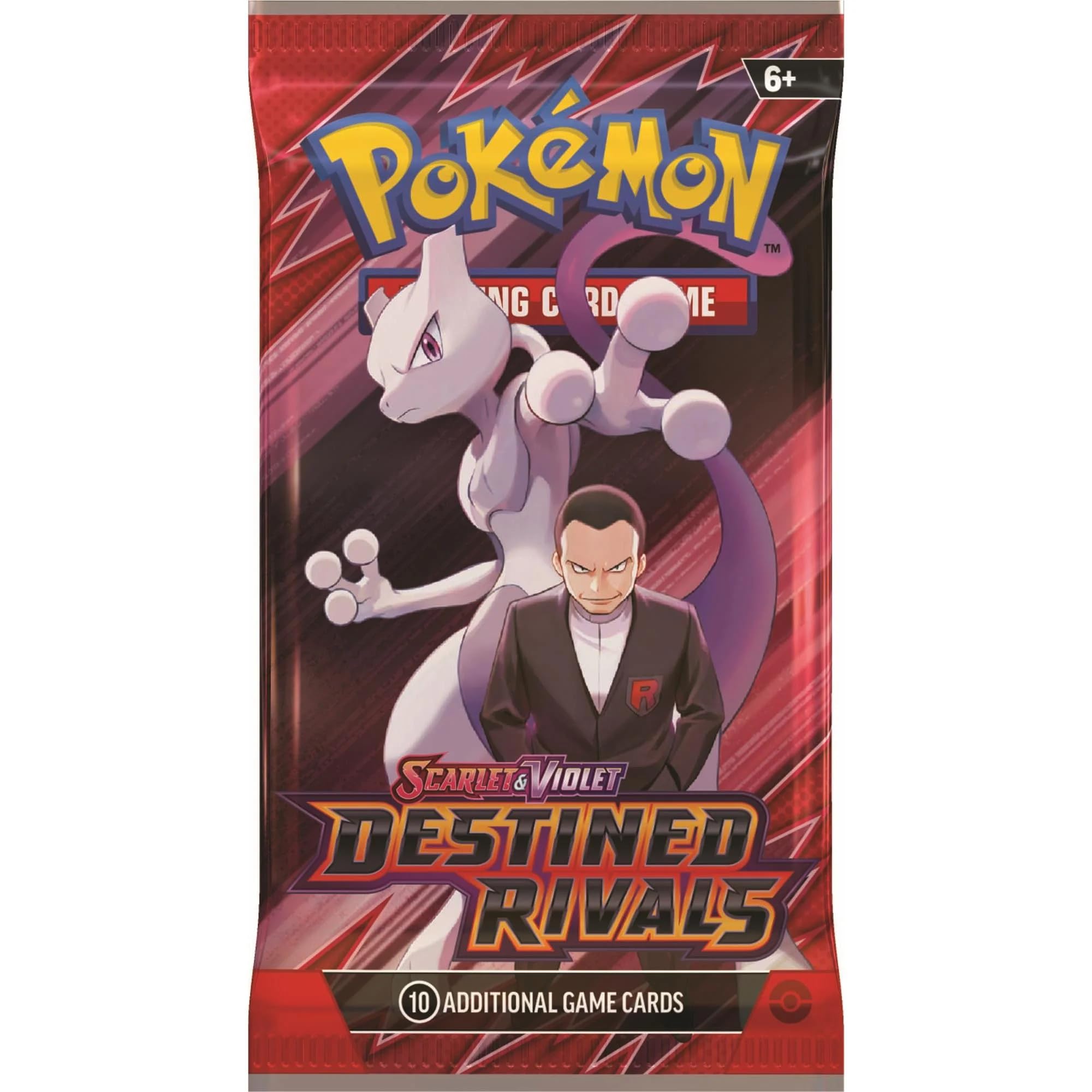 Pokémon TCG SV10 - Destined Rivals Booster Pack