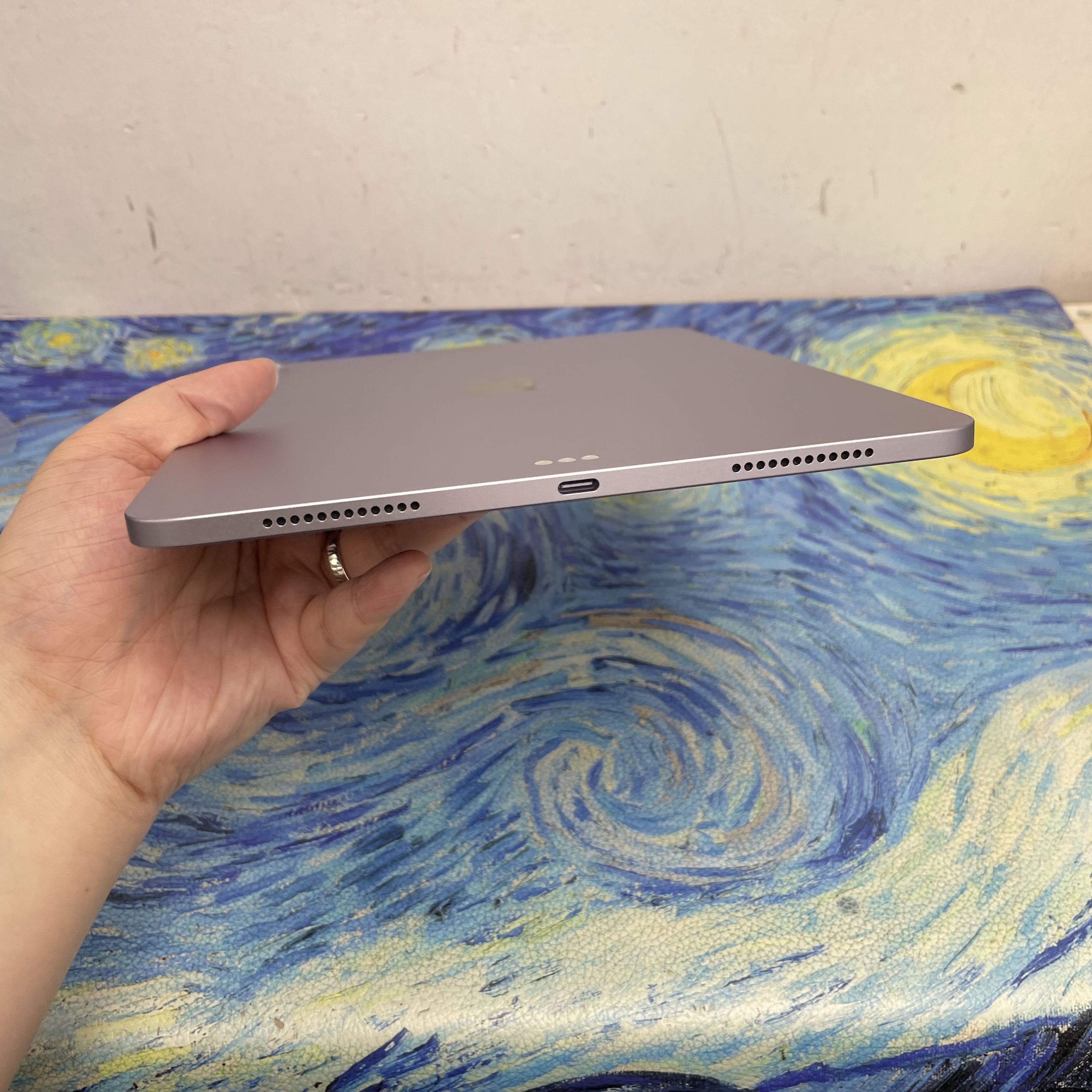 *5971 iPad Air 7 M3 完美機 256GB WIFI版 紫色 purple