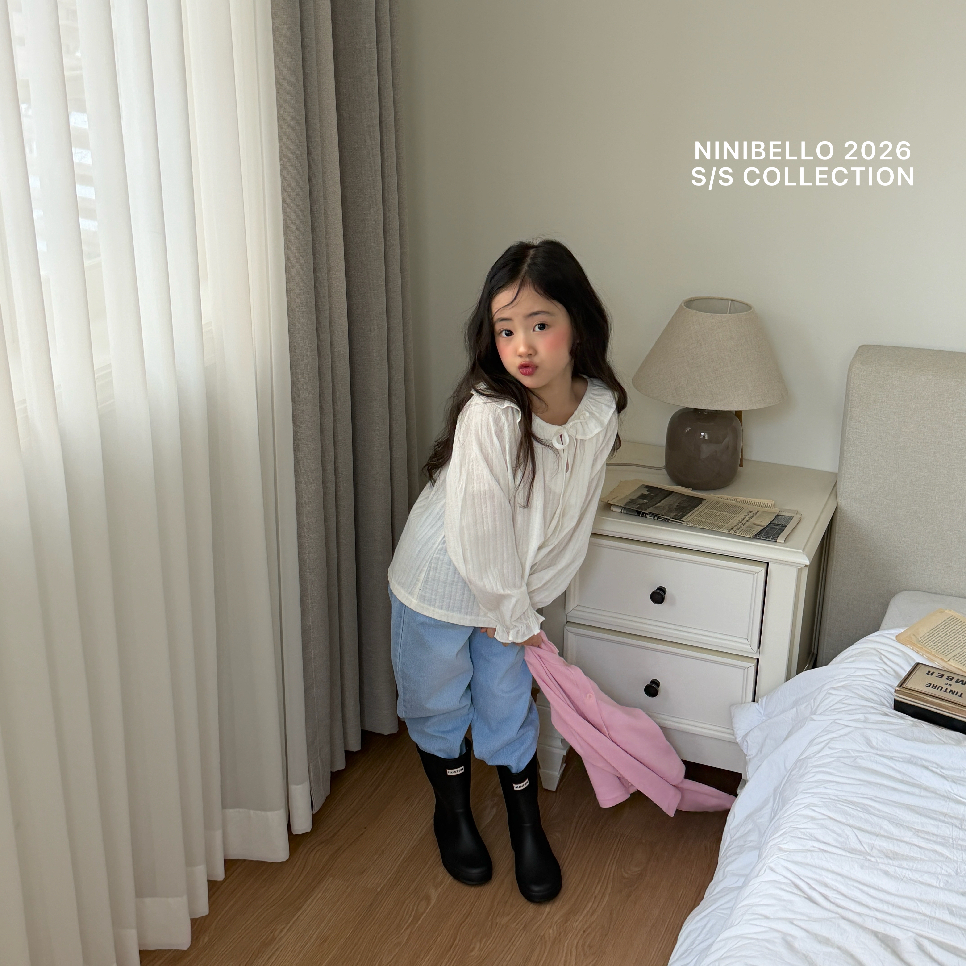 🇰🇷ninibello pants