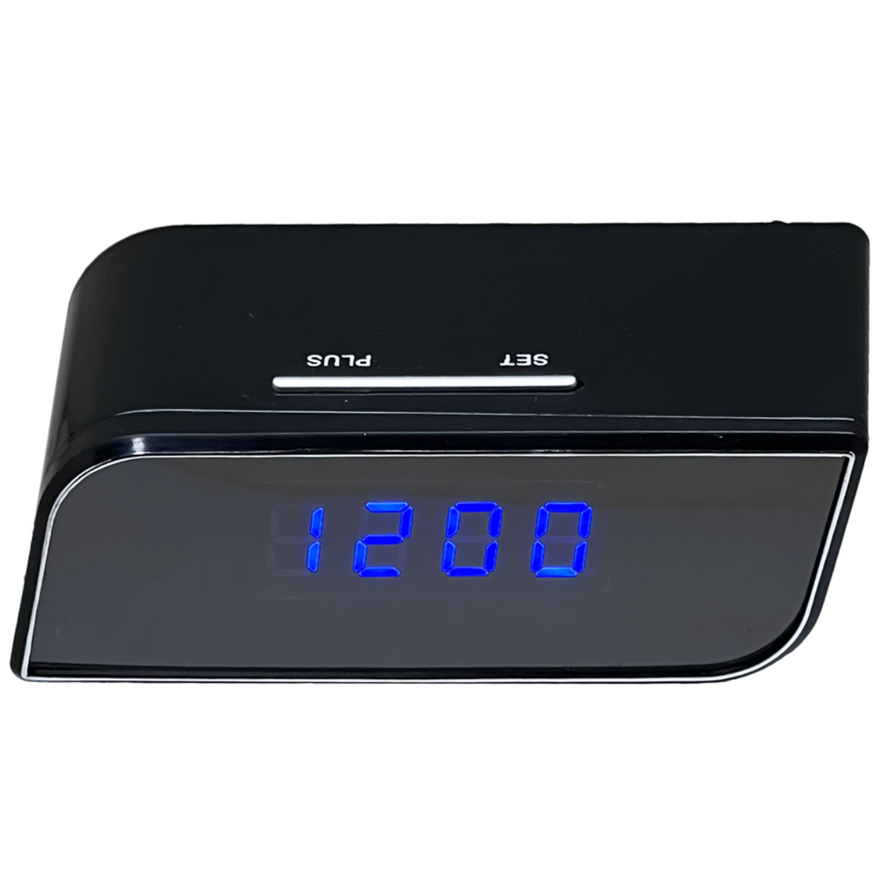 WIFI 4K 時尚電子時鐘造型無線網路夜視微型針孔攝影機CK1 影音記錄器