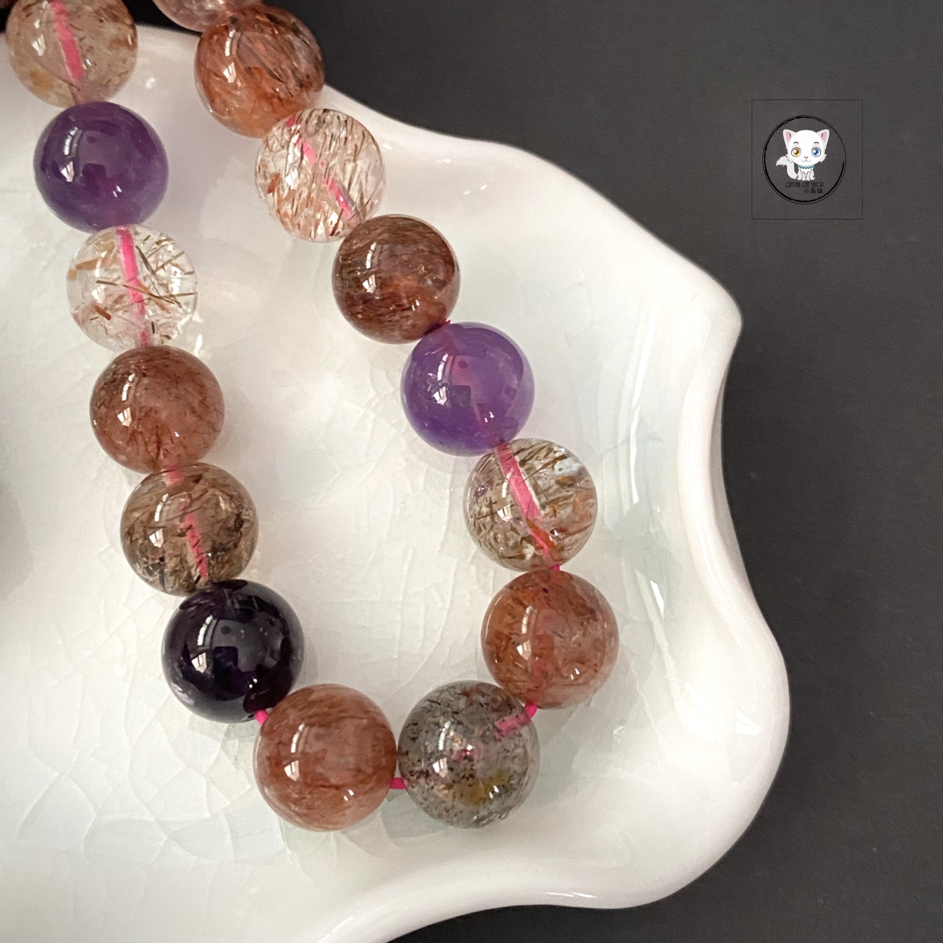 超級七/Super7手鏈 10.5mm