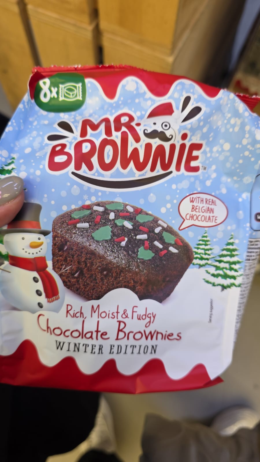 no brand Mr. brownie