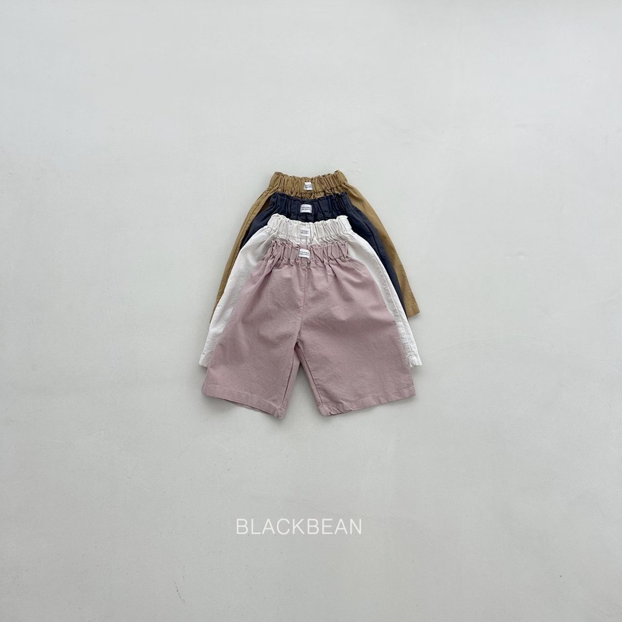 🇰🇷Blackbean&kids褲