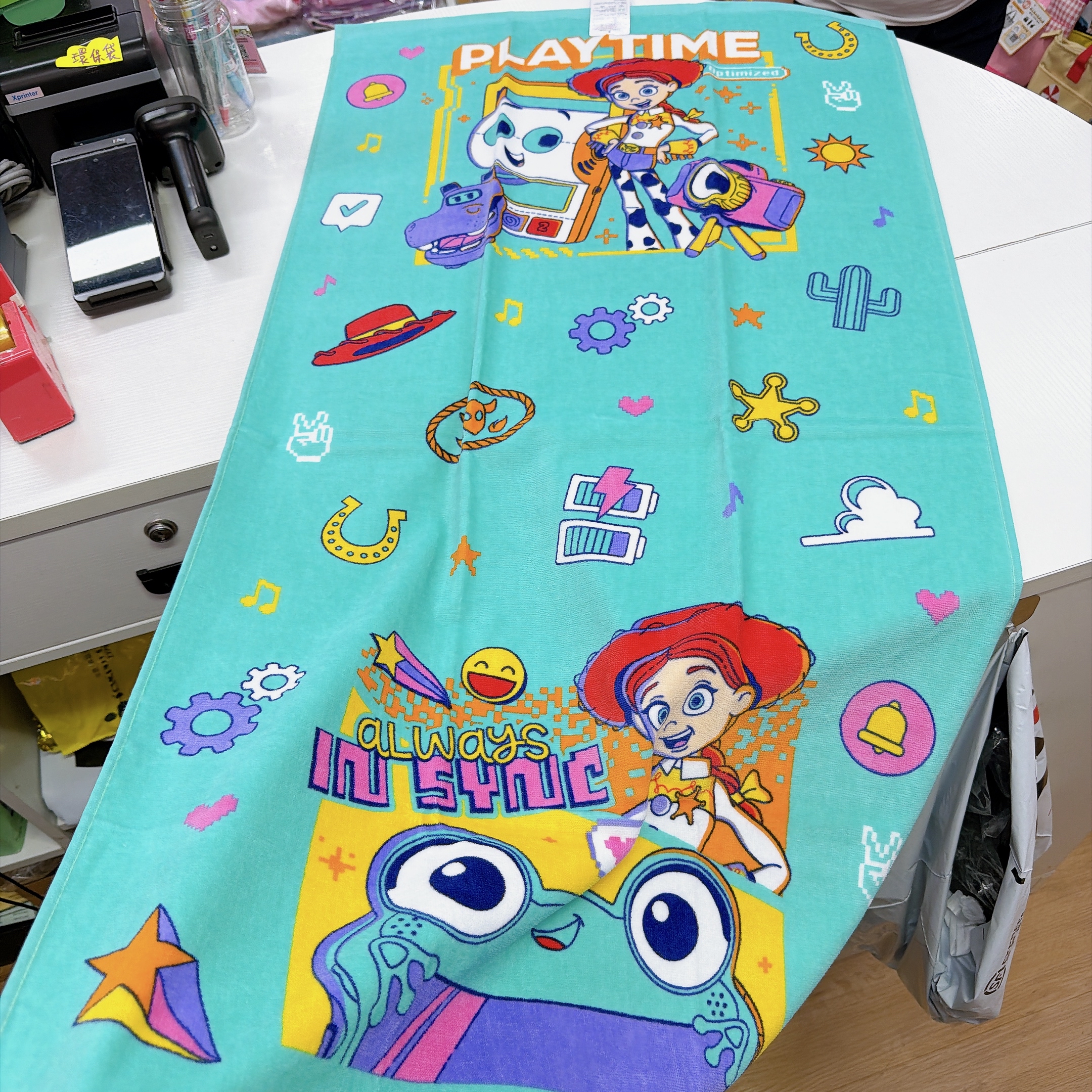 日本直送Toy Story 120×60 cm大浴巾