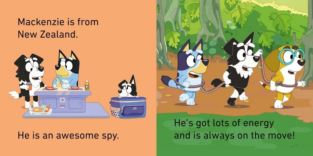 Bluey: Bluey and Friends Little Library