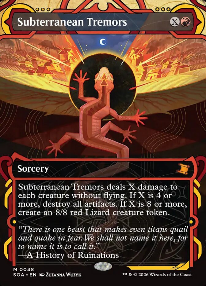 [EN] Subterranean Tremors [SOA-048] M