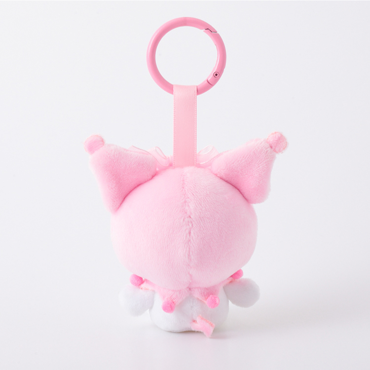 預訂 | 日本 Kuromi 繽紛蝴蝶結迷你公仔掛件