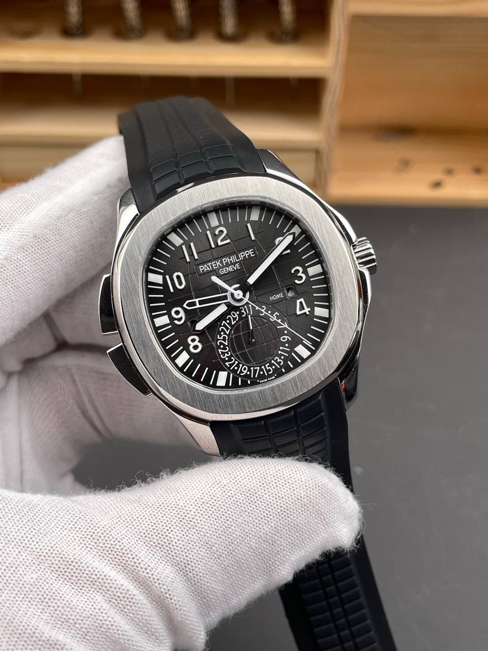 百达翡丽 Aquanaut 5167A-001 自动上链男士腕表