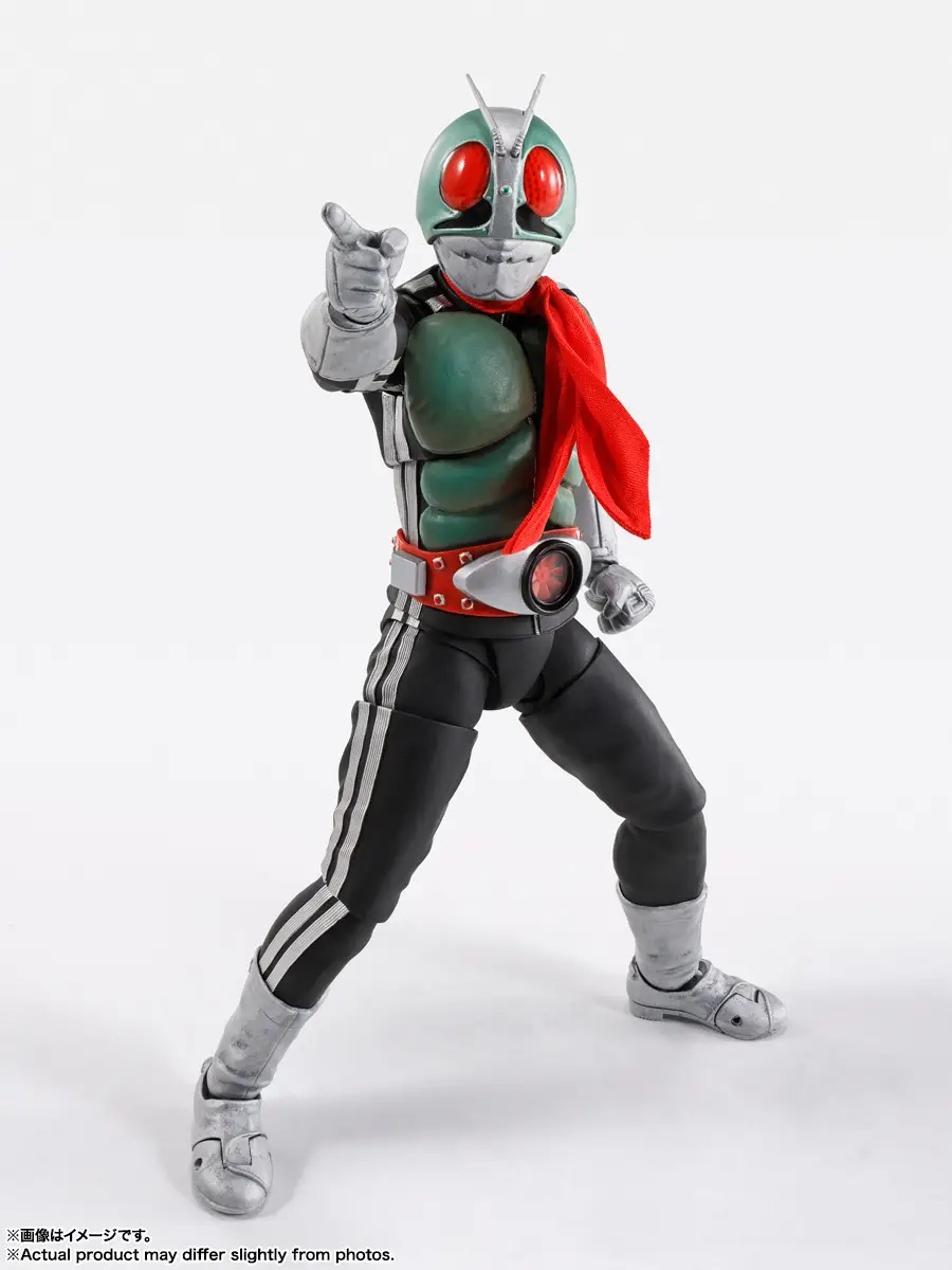 S.H.Figuarts (Shinkocchou Seihou) Kamen Rider New No. 1: Glorious Showa Rider Edition