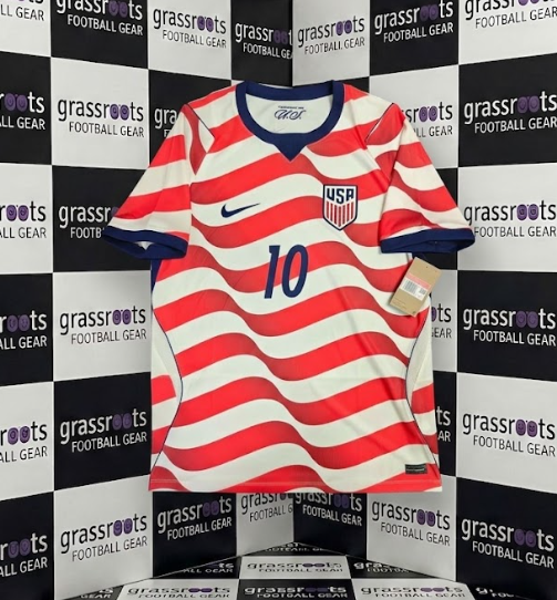 2026 美國 主 Size L 連PULISIC印字