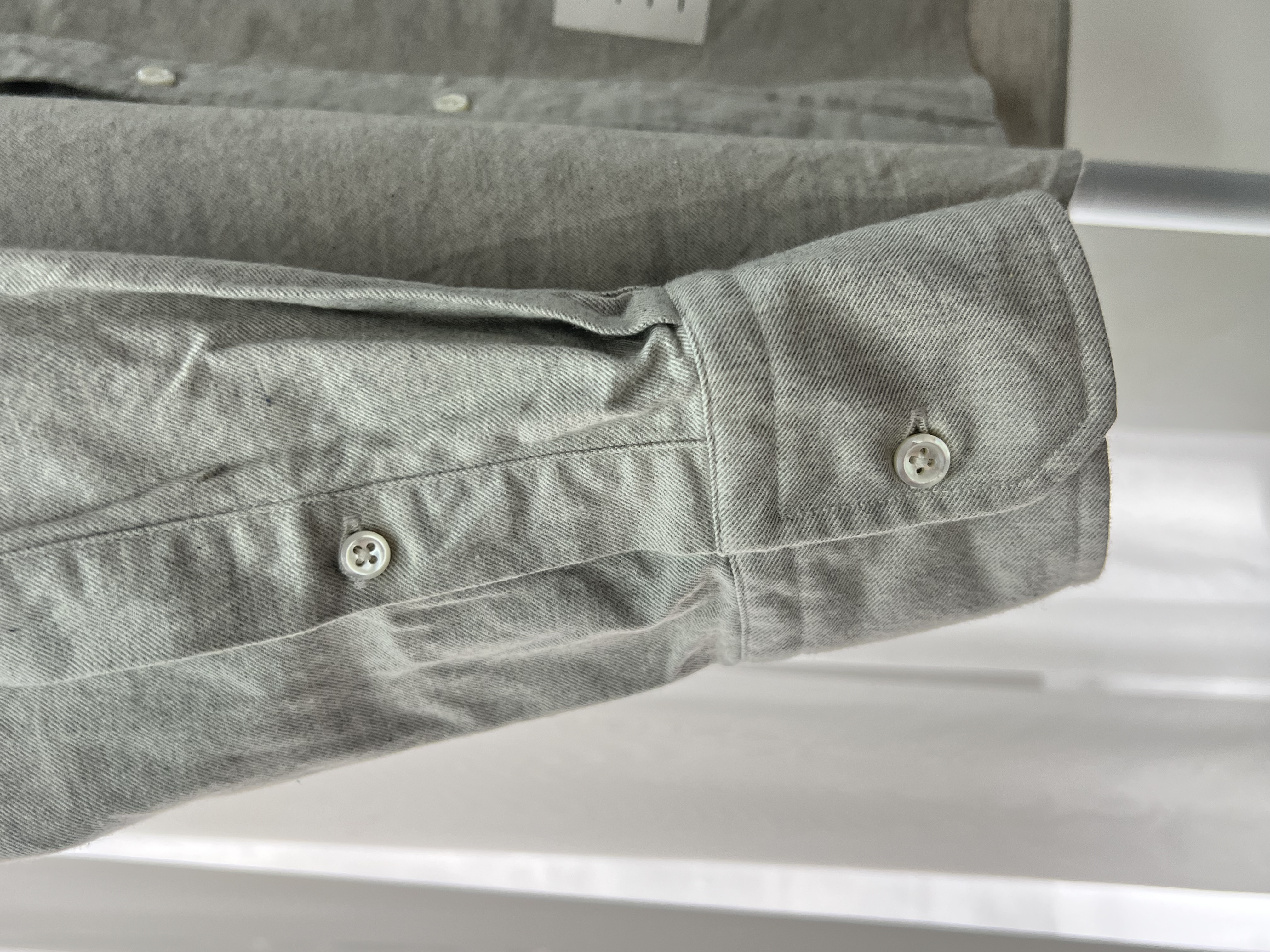 Pre-owned Tom Browne Chambray 4 Bar Shirt / Product Code: 26041222