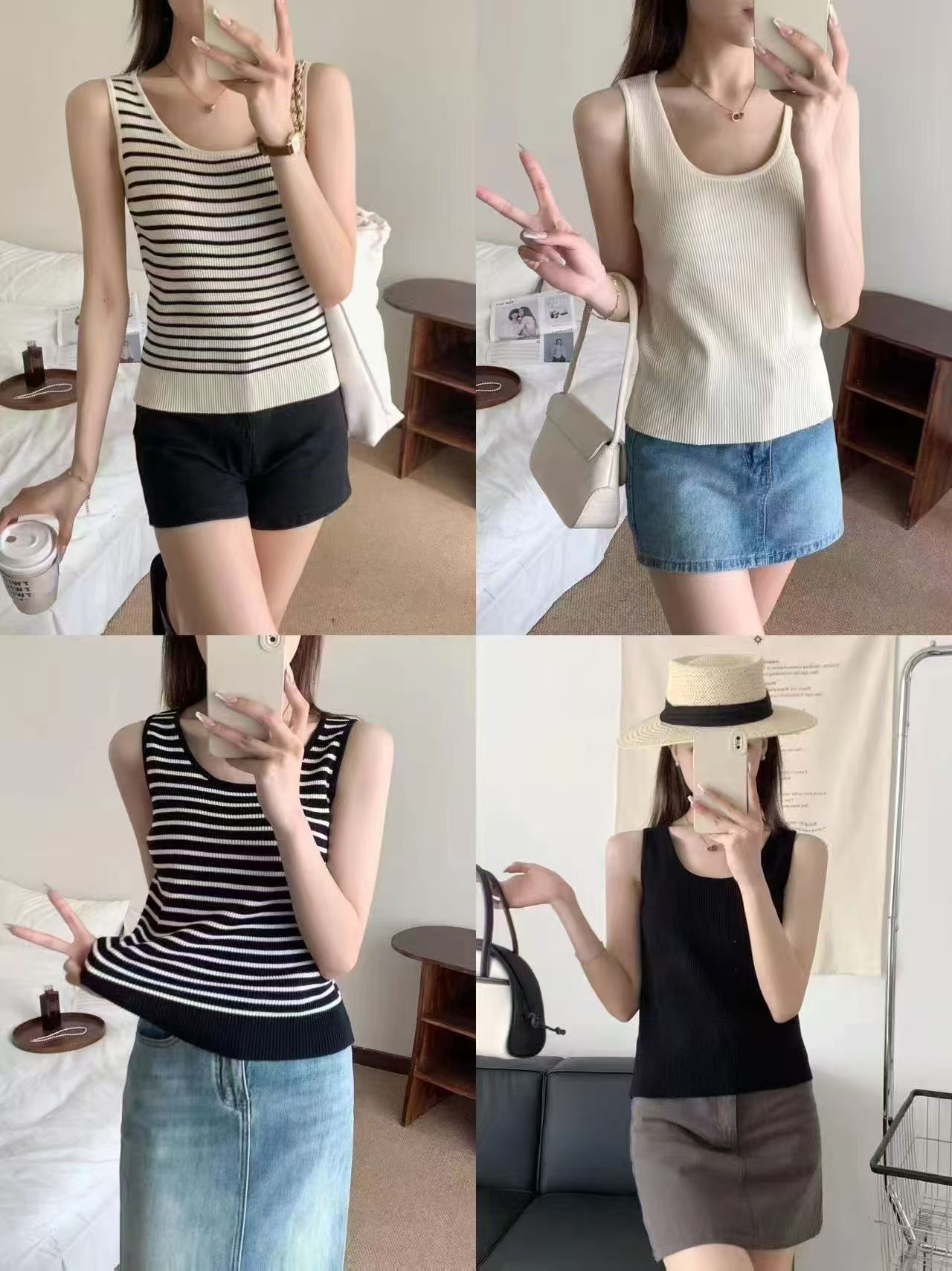 🌟針織休閒百搭針織背心🌟